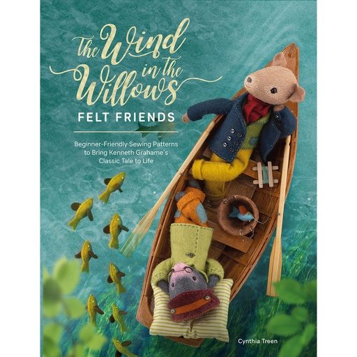 [BK_9223] The Wind in the Willows Felt Friends Book