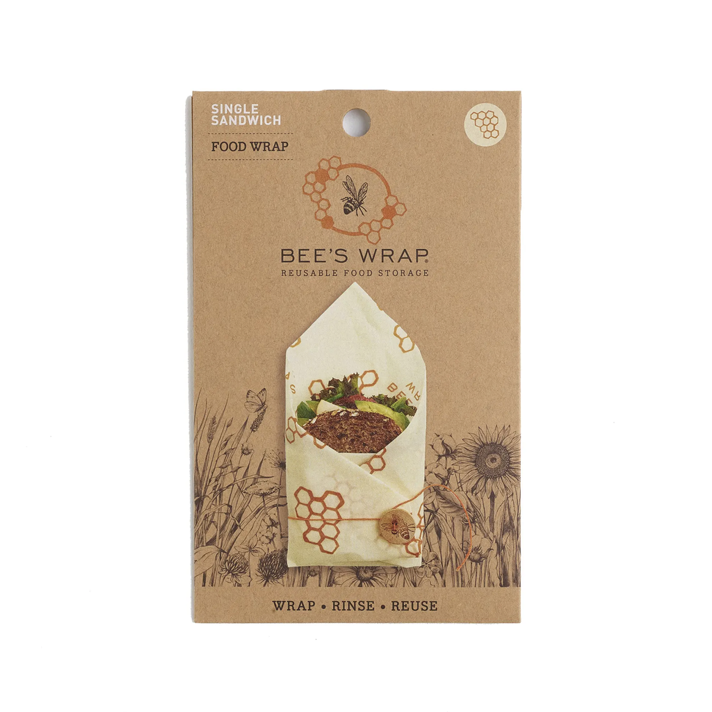 Day 1 Bee's Wrap, Sandwich Wrap Sue Spargo Folk Art Quilts