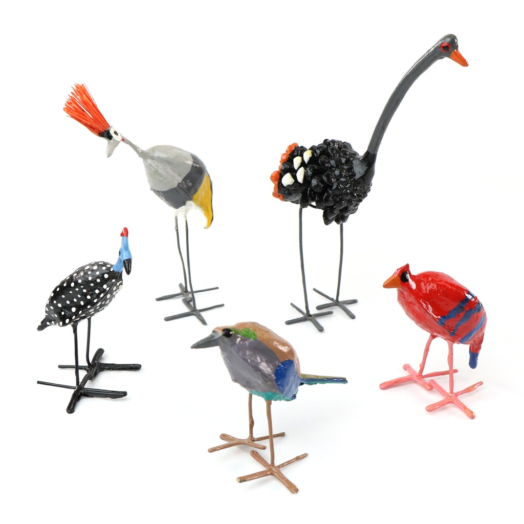 ​Handmade Seedpod Bird