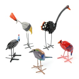 ​Handmade Seedpod Bird