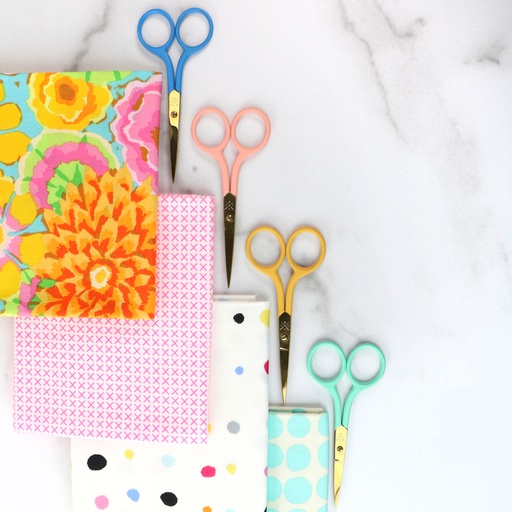 Round Handled Embroidery Scissors