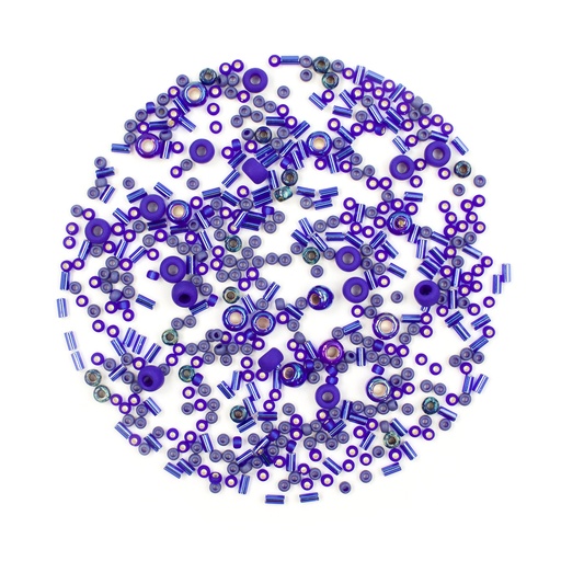 [JBD_95]  Indigo Bead Mix
