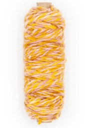[INAB-032] Lemon Stick, Plied Yarn Bobbin