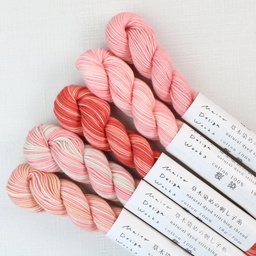 [PDS_PK-1] Blush - Plant Dyed Sashiko Thread Pack