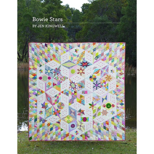 [JKD_8977] JKD Bowie Stars Pattern Booklet