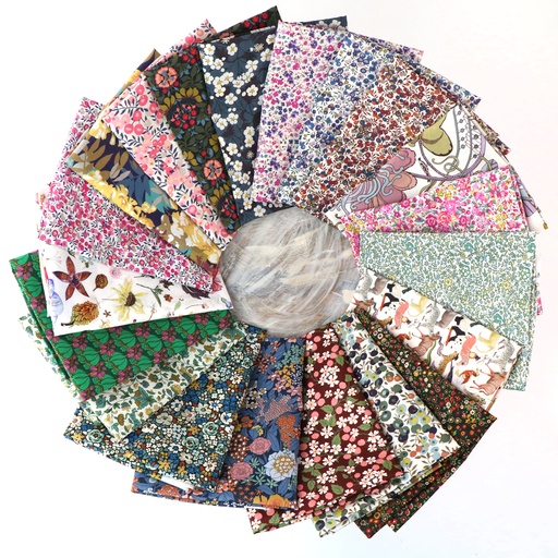 Floral Eve Liberty Fabric Bundle