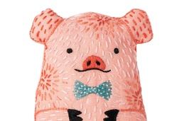 [DK-PI] Pig, Embroidery Doll Kit