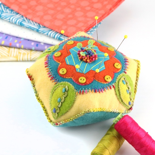 Poppy Pincushion Kit