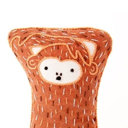 [DK-002] Monkey, Embroidery Doll Kit
