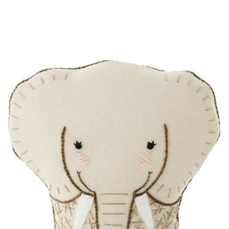 [DK-019] Elephant, Embroidery Doll Kit