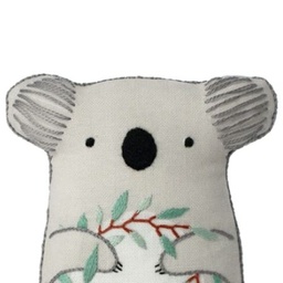 [DK-022] Koala, Embroidery Doll Kit