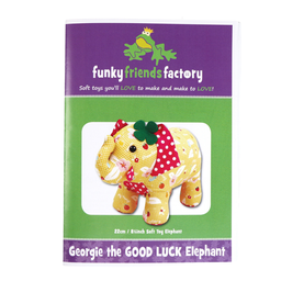 [PATT_ FF2618] Georgie The Good Luck Elephant