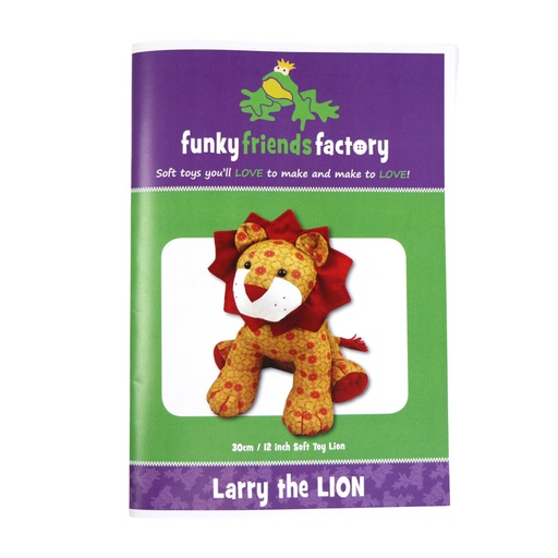 [PATT_FF4279] Larry Lion