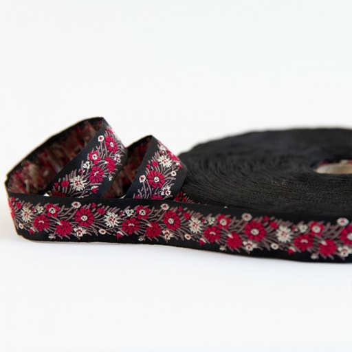 [RBYD_100019-15-H] Ribbon Yardage - Imperial Flower Meadow