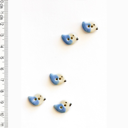 [L580] Blue Bird Buttons