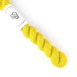 [PSY-11] Prairie Sock Yarn, Electric Yellow