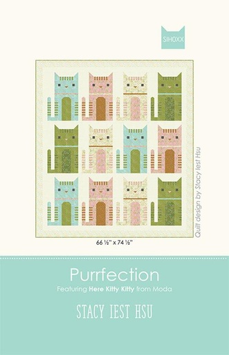 [PATT_SIH082] Purrfection Pattern