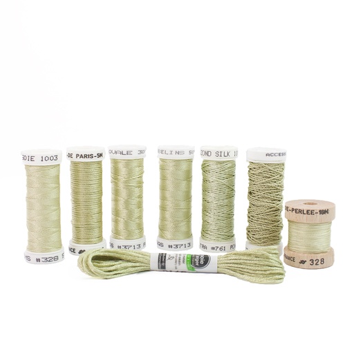 [KIT-EDS3713] Willow Leaf, Ensembles Thread Pack