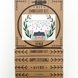 [EK-003] Golden Slumber Embroidery Kit