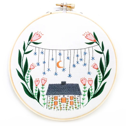 [EK-003] Golden Slumber Embroidery Kit