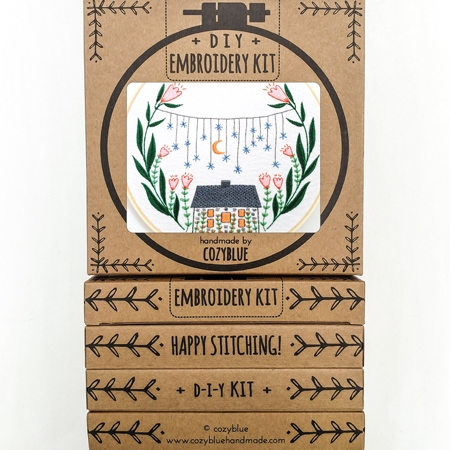 [EK-003] Golden Slumber Embroidery Kit