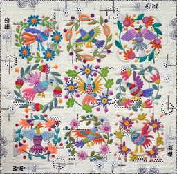 Sue Spargo ~ Circle Play Pincushion Wool Applique Pattern – Hobby House  Needleworks