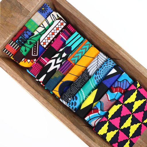 [FBPK_446] ​​African Ankara FQ Bundle