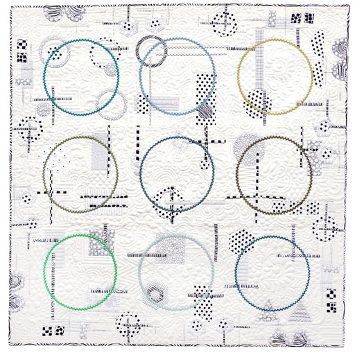 Of a Feather Geometric Throw