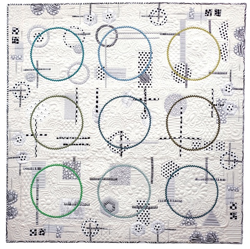 Of a Feather Geometric Throw