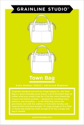[PATT_GS32003] Town Bag Pattern