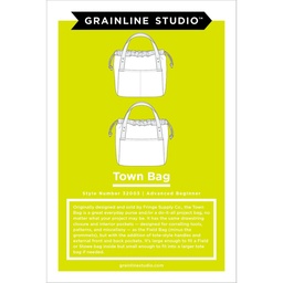 [PATT_GS32003] Town Bag Pattern