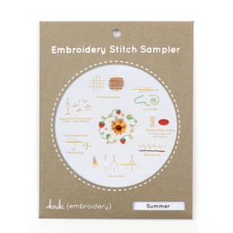 [SS-007] Summer Stitch Sampler