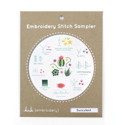 [SS-008] Succulent Stitch Sampler