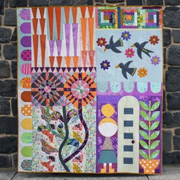 Homegrown Quilt Book by Sue Spargo Folk-Art Quilts 9780999390238