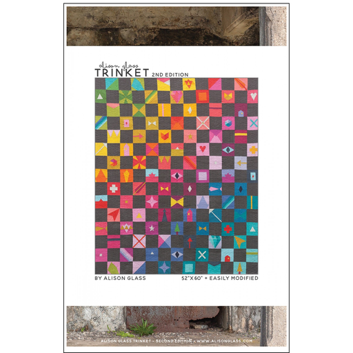 [PATT_AG168] Trinket Second Edition Pattern, Alison Glass