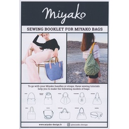 [L02] Sewing Booklet, Miyako Bags