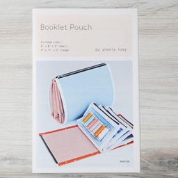 [PATT_106AH] Booklet Pouch, Aneela Hoey