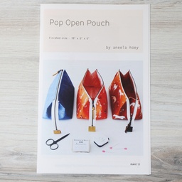 [PATT_111AH] Pop Open Pouch, Aneela Hoey