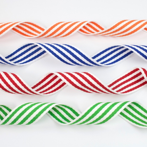 38mm Striped Webbing