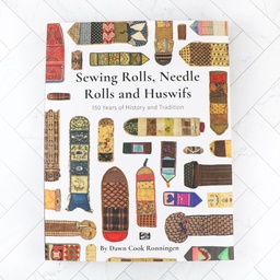 [BK_334-5] Sewing Rolls, Needle Rolls and Huswifs Book