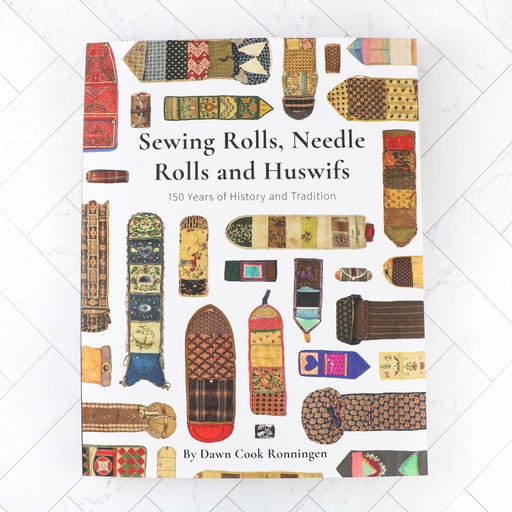 [BK_334-5] Sewing Rolls, Needle Rolls and Huswifs Book