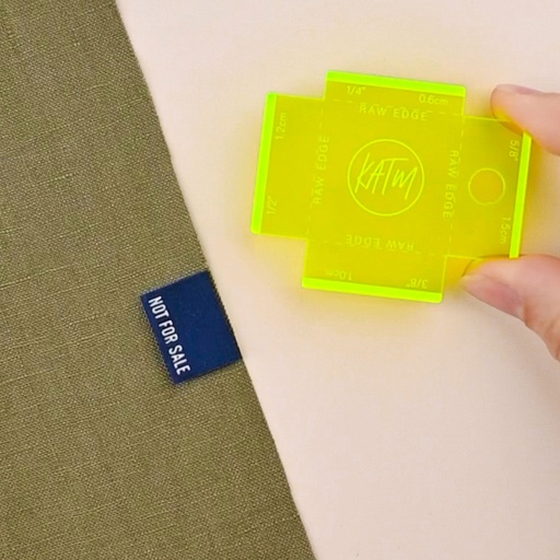 [KATM-LGY] â€‹KATM Label Gauge, Yellow