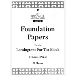 [JKD_8908] JKD Lamingtons for Tea, Foundation Papers