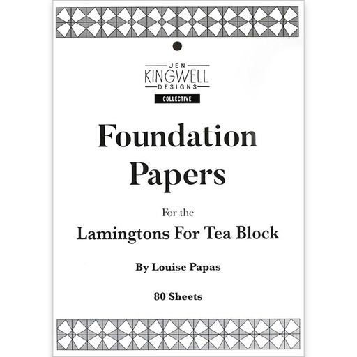 [JKD_8908] JKD Lamingtons for Tea, Foundation Papers