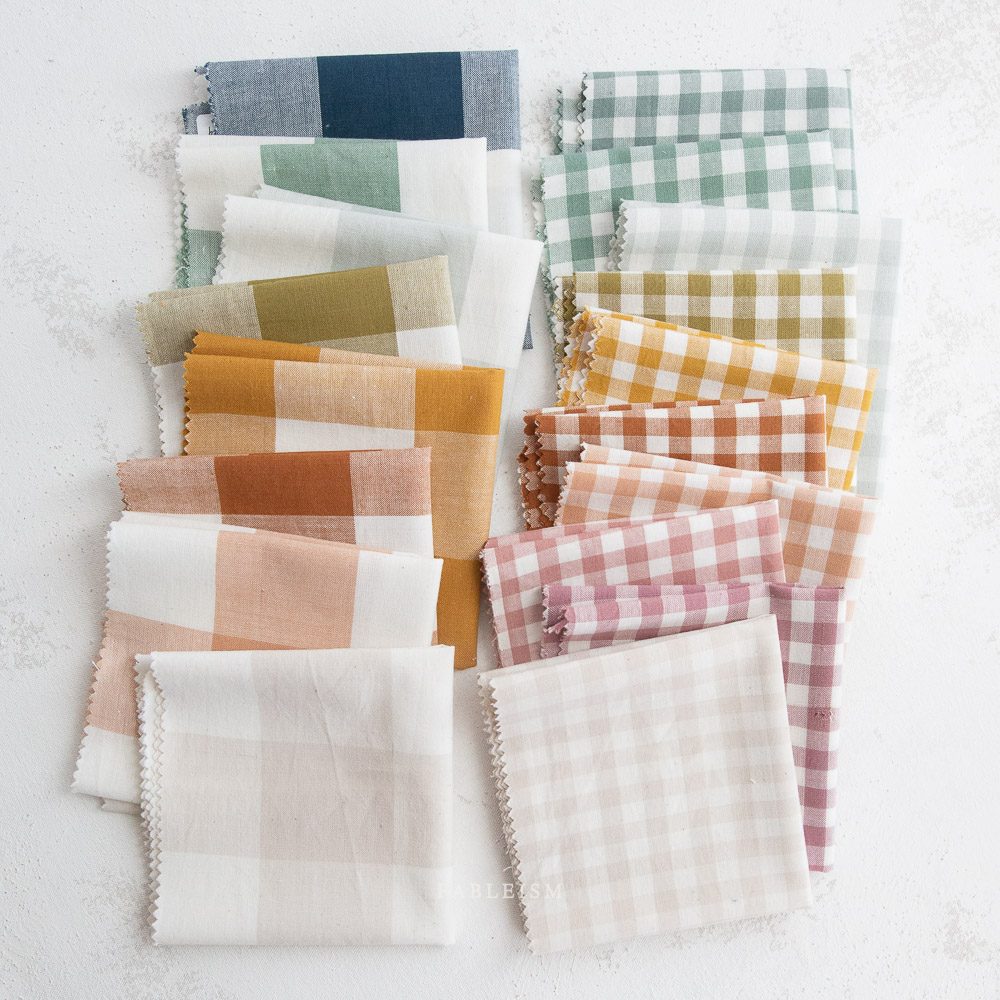 Camp Gingham FQ Bundle