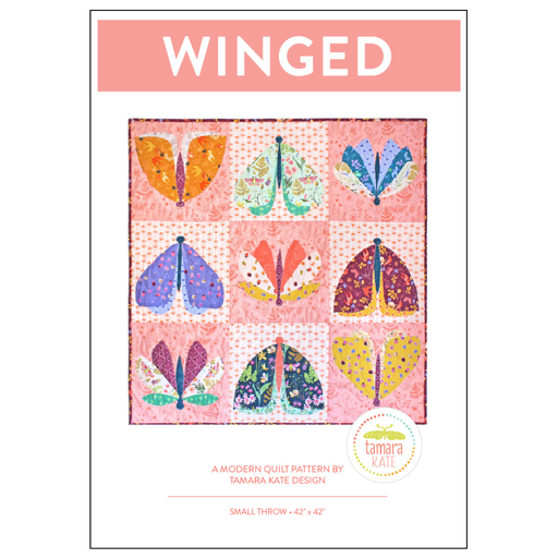 [PATT_TK109] Winged Pattern