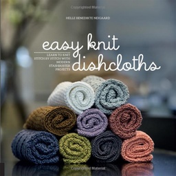 [BK_HB9563] Easy Knit Dishcloths Book