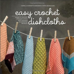 [BK_CS9579] Easy Crochet Dishcloths Book