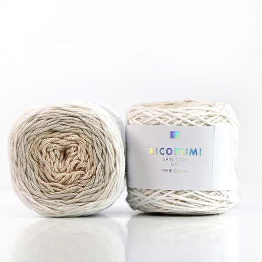 [RSSDK-001] Rico Spin Spin DK, Ecru