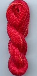 [PC5_402] Dala Pearl Cotton #5 - Atomic Red